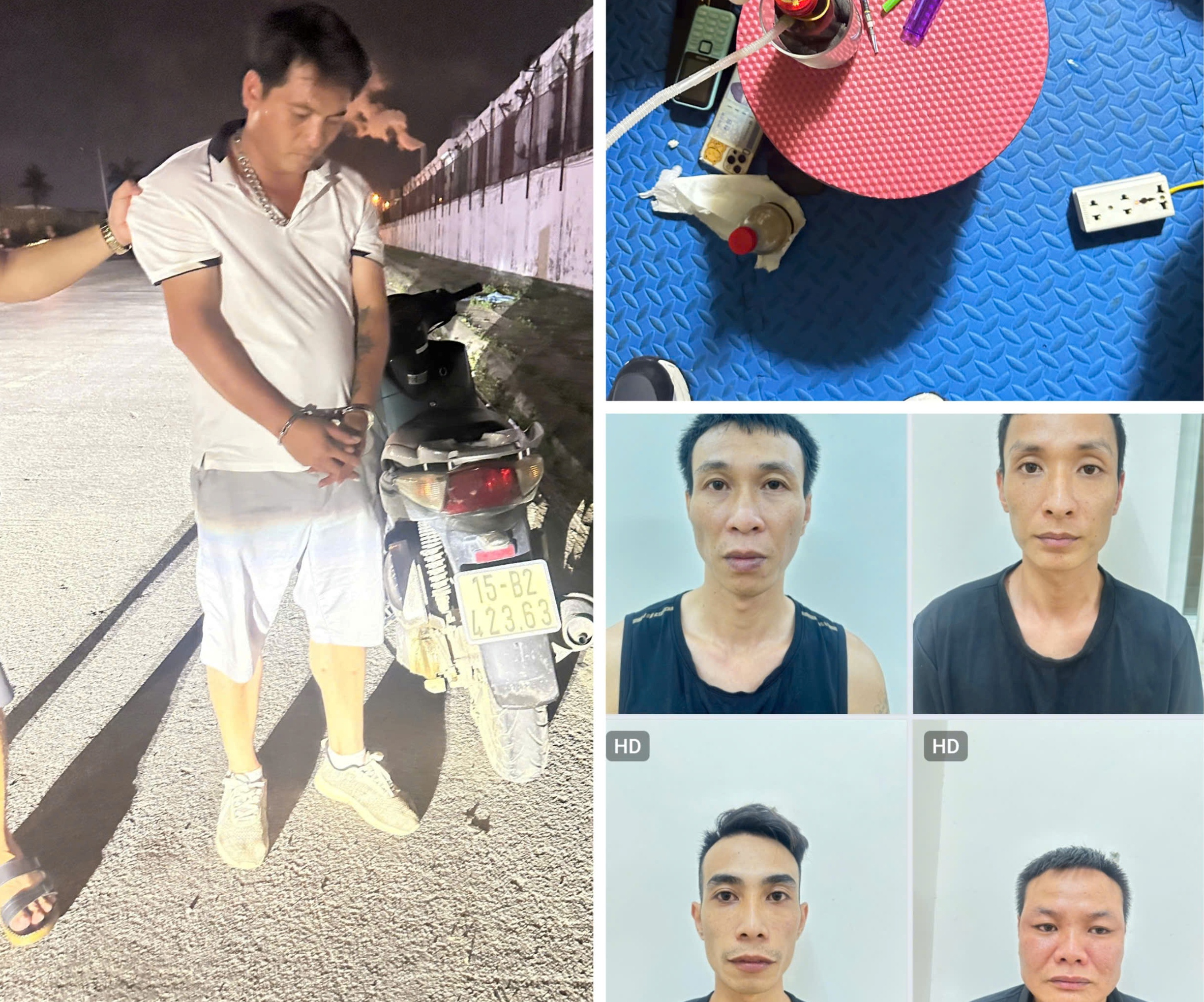 Công an xã Tiên Lãng: Liên tiếp bắt giữ 2 vụ việc liên quan tội phạm về ma túy